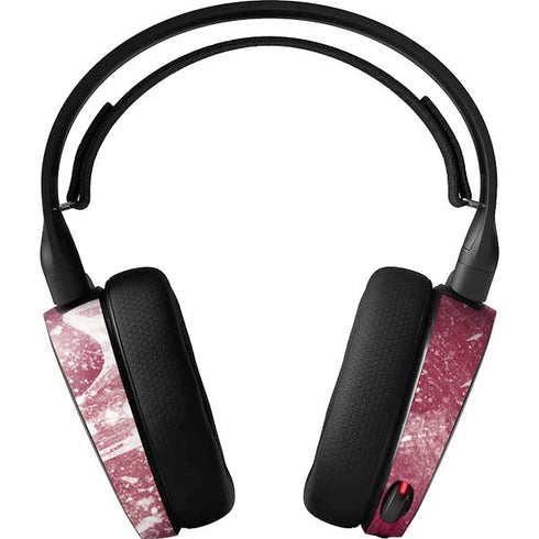 NHL Colorado Avalanche Frozen SteelSeries Arctis 3 Skin