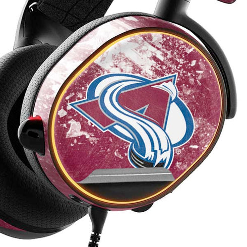 NHL Colorado Avalanche Frozen SteelSeries Arctis 3 Skin