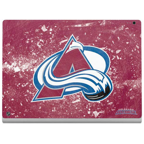 NHL Colorado Avalanche Frozen Surface Book 2 13.5in Skin