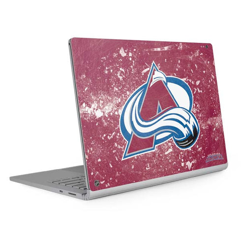 NHL Colorado Avalanche Frozen Surface Book 2 15in Skin