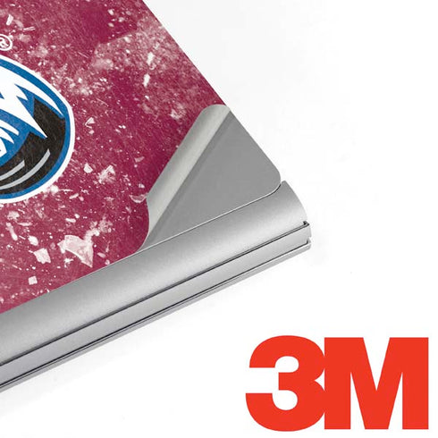 NHL Colorado Avalanche Frozen Surface Book 2 15in Skin