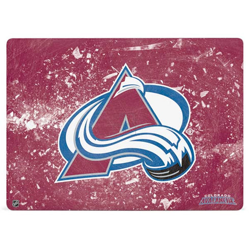 NHL Colorado Avalanche Frozen Surface Laptop 2 Skin