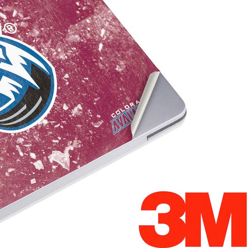 NHL Colorado Avalanche Frozen Surface Laptop 2 Skin