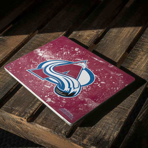 NHL Colorado Avalanche Frozen Surface Laptop 2 Skin