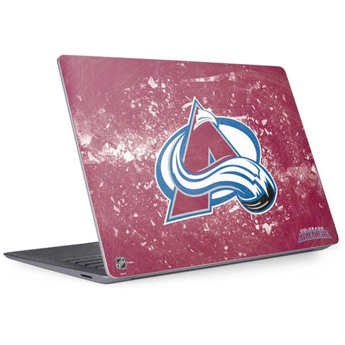 NHL Colorado Avalanche Frozen Surface Laptop 3 13.5in Skin