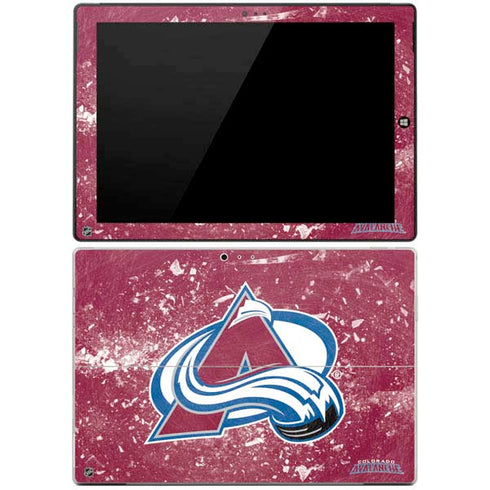 NHL Colorado Avalanche Frozen Surface Pro 3 Skin