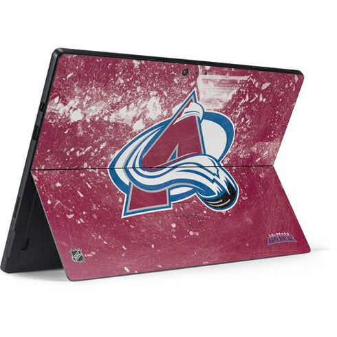 NHL Colorado Avalanche Frozen Surface Pro 6 Skin