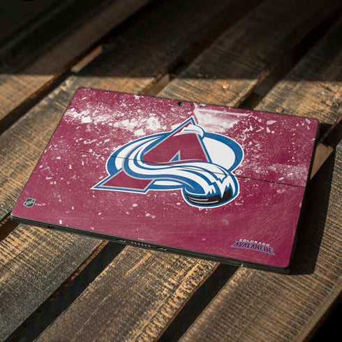 NHL Colorado Avalanche Frozen Surface Pro 6 Skin