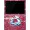 NHL Colorado Avalanche Frozen Surface Pro 7 Skin