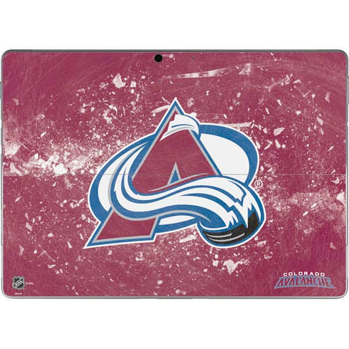 NHL Colorado Avalanche Frozen Surface Pro 8 Skin
