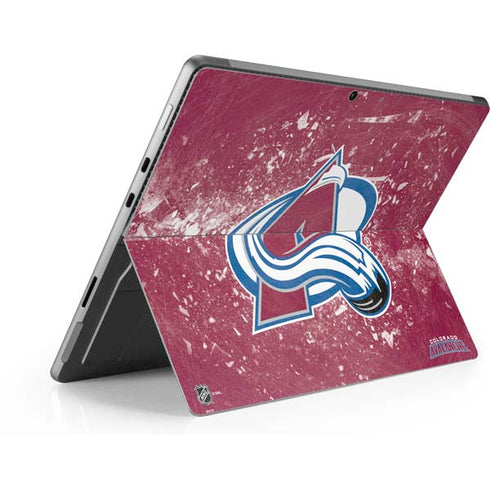 NHL Colorado Avalanche Frozen Surface Pro 8 Skin