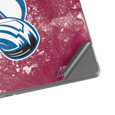 NHL Colorado Avalanche Frozen Surface Pro 8 Skin
