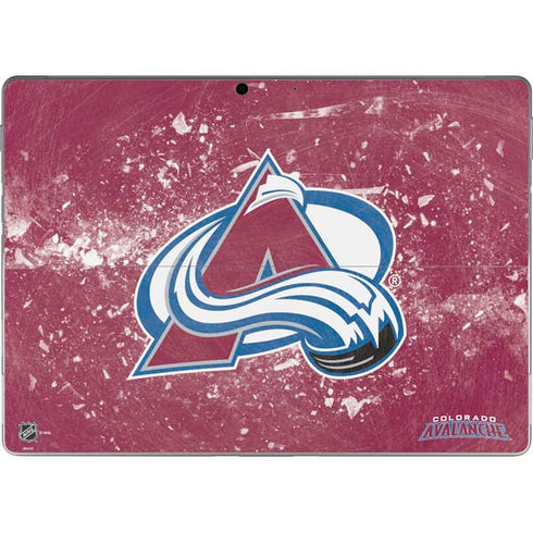 NHL Colorado Avalanche Frozen Surface Pro 9 Skin