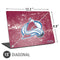 NHL Colorado Avalanche Frozen Universal Laptop 15in (12.2 x 8.8in) Skin