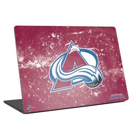 NHL Colorado Avalanche Frozen Universal Laptop 15in (12.2 x 8.8in) Skin