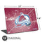 NHL Colorado Avalanche Frozen Universal Laptop 16in (13 x 9.4in) Skin