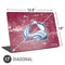 NHL Colorado Avalanche Frozen Universal Laptop 17in (13.8 x 10in) Skin