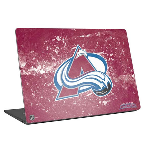 NHL Colorado Avalanche Frozen Universal Laptop 17in (13.8 x 10in) Skin