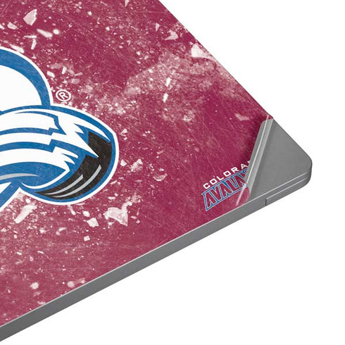 NHL Colorado Avalanche Frozen Universal Laptop 17in (13.8 x 10in) Skin