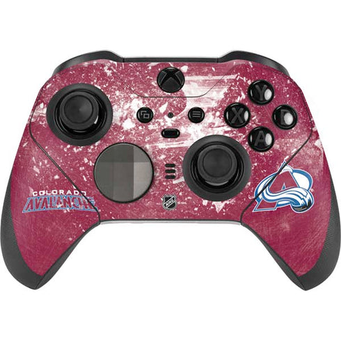 NHL Colorado Avalanche Frozen Xbox Elite Wireless Controller Series 2 Skin