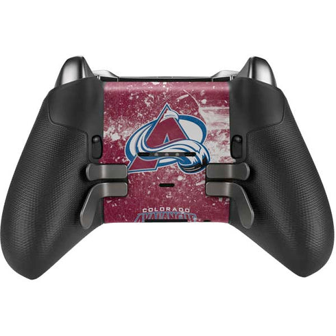 NHL Colorado Avalanche Frozen Xbox Elite Wireless Controller Series 2 Skin