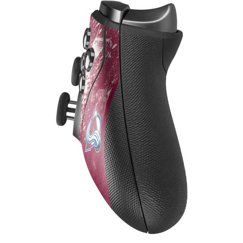 NHL Colorado Avalanche Frozen Xbox Elite Wireless Controller Series 2 Skin
