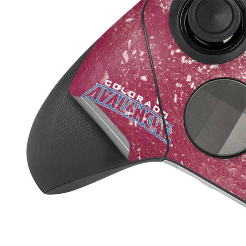 NHL Colorado Avalanche Frozen Xbox Elite Wireless Controller Series 2 Skin