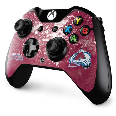 NHL Colorado Avalanche Frozen Xbox One Controller Skin