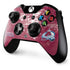 NHL Colorado Avalanche Frozen Xbox One Controller Skin