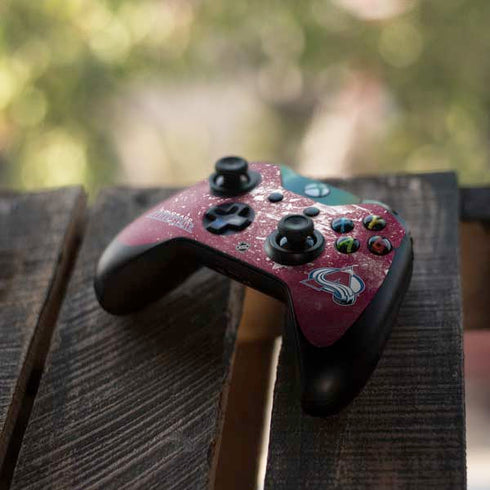 NHL Colorado Avalanche Frozen Xbox One Controller Skin