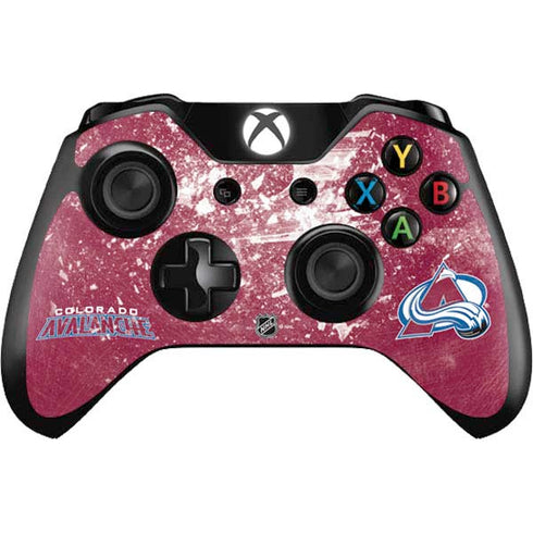 NHL Colorado Avalanche Frozen Xbox One Controller Skin