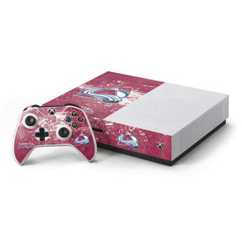 NHL Colorado Avalanche Frozen Xbox One Skins