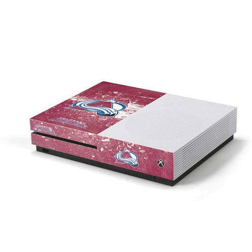 NHL Colorado Avalanche Frozen Xbox One S Console Skin