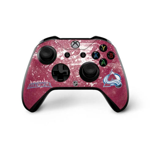 NHL Colorado Avalanche Frozen Xbox One X Controller Skin