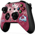 NHL Colorado Avalanche Frozen Xbox One X Controller Skin