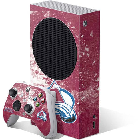 NHL Colorado Avalanche Frozen Xbox Series S Skins