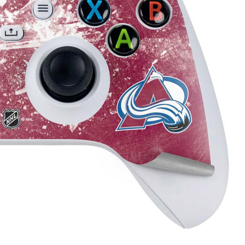 NHL Colorado Avalanche Frozen Xbox Series S Bundle Skin
