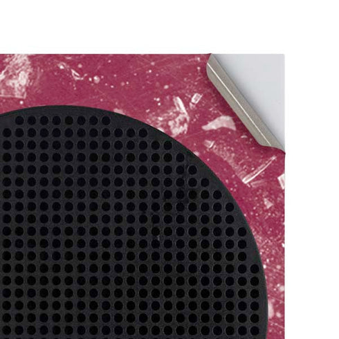 NHL Colorado Avalanche Frozen Xbox Series S Console Skin