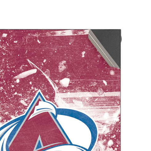 NHL Colorado Avalanche Frozen Xbox Series X Console Skin
