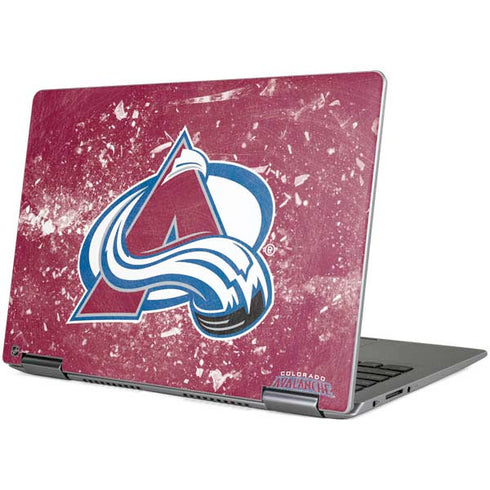 NHL Colorado Avalanche Frozen Yoga 710 14in Skin