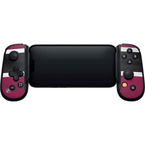 NHL Colorado Avalanche Jersey Backbone One for iPhone Game Controller Skin