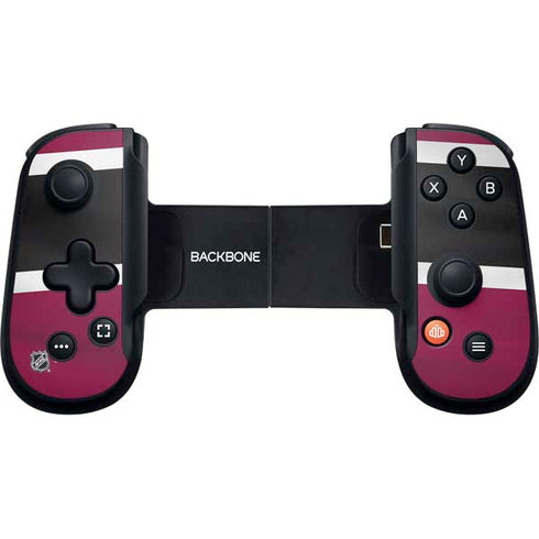 NHL Colorado Avalanche Jersey Backbone One for iPhone Game Controller Skin