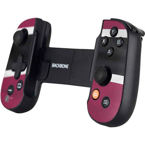 NHL Colorado Avalanche Jersey Backbone One for iPhone Game Controller Skin