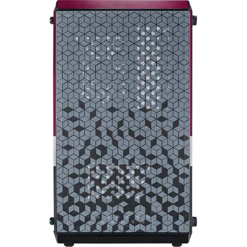 NHL Colorado Avalanche Jersey Cooler Master MasterBox Q300L Mini Tower Skin