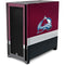 NHL Colorado Avalanche Jersey Corsair 4000D Tempered Glass Mid-Tower ATX Case Skin