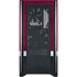 NHL Colorado Avalanche Jersey Corsair 4000D Tempered Glass Mid-Tower ATX Case Skin