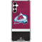 NHL Colorado Avalanche Jersey Galaxy A14 5G Clear Case