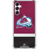 NHL Colorado Avalanche Jersey Galaxy A14 5G Clear Case