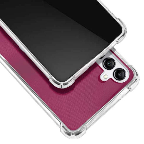 NHL Colorado Avalanche Jersey Galaxy A14 5G Clear Case