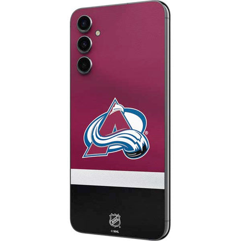 NHL Colorado Avalanche Jersey Galaxy A14 5G Skin